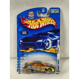 Hot Wheels 2003 #032 Hyundai Tiburon 20/42 35th Anniversary